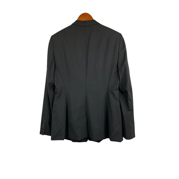 Hugo Boss Mens Black Blazer 32 Two-Button Suit Jacket - Picture 2 of 7